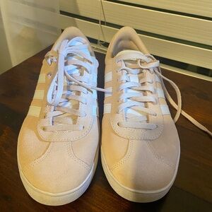 Adidas suede Sneakers with White Stripes